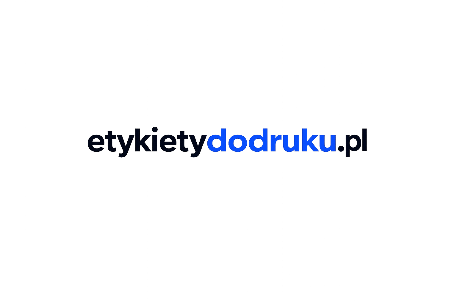 Etykiety do druku